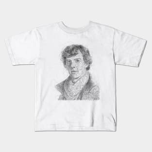 Benedict Cumberbatch Kids T-Shirt